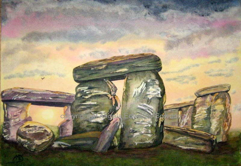 Stone Henge - telford artist